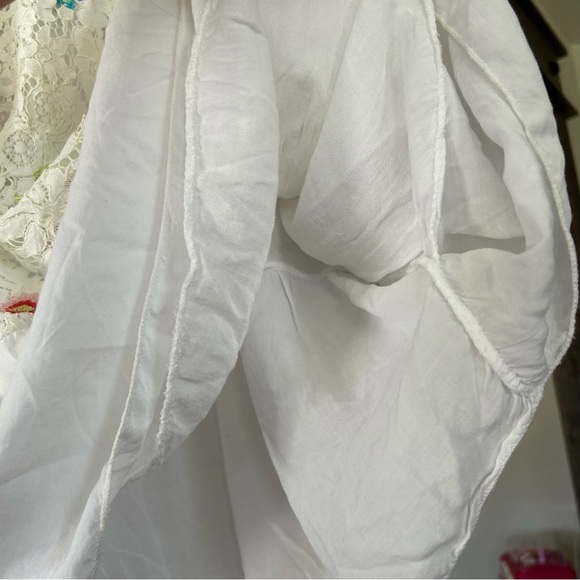 New grinta lace embroidered floral tunic womens size medium - Picture 8 of 12